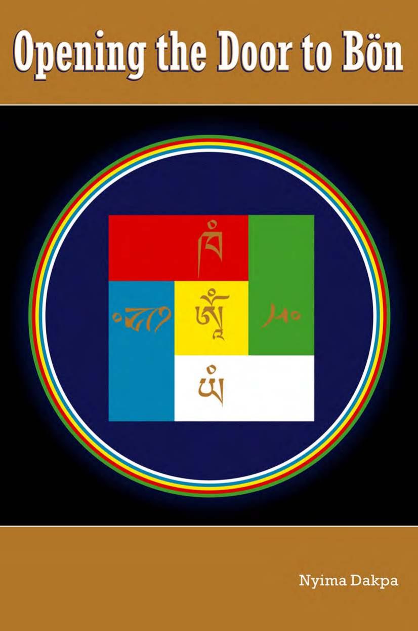 Opening the Door to Bon. by Nyima Dakpa