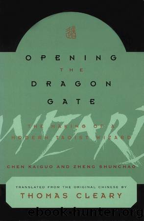 Opening the Dragon Gate: The Making of a Modern Taoist Wizard by Chen Kaiguo & Zheng shunchao