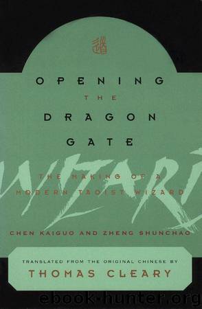 Opening the Dragon Gate: The Making of a Modern Taoist Wizard by Kaiguo Chen & Shunchao Zheng