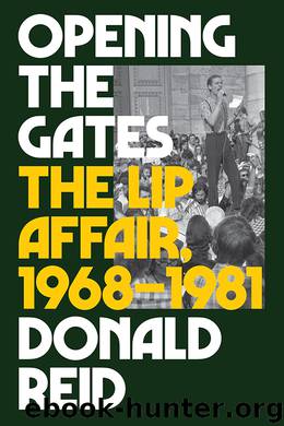 Opening the Gates by Donald Reid