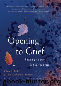 Opening to Grief by Claire B. Willis