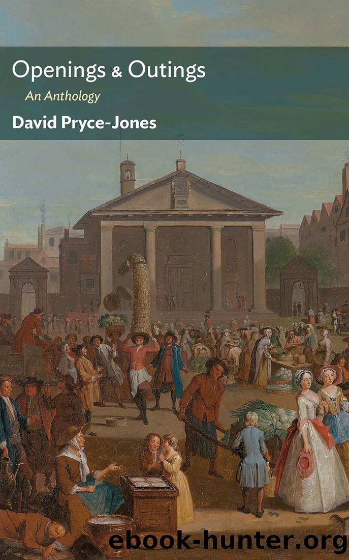 Openings and Outings: An Anthology by David Pryce-Jones
