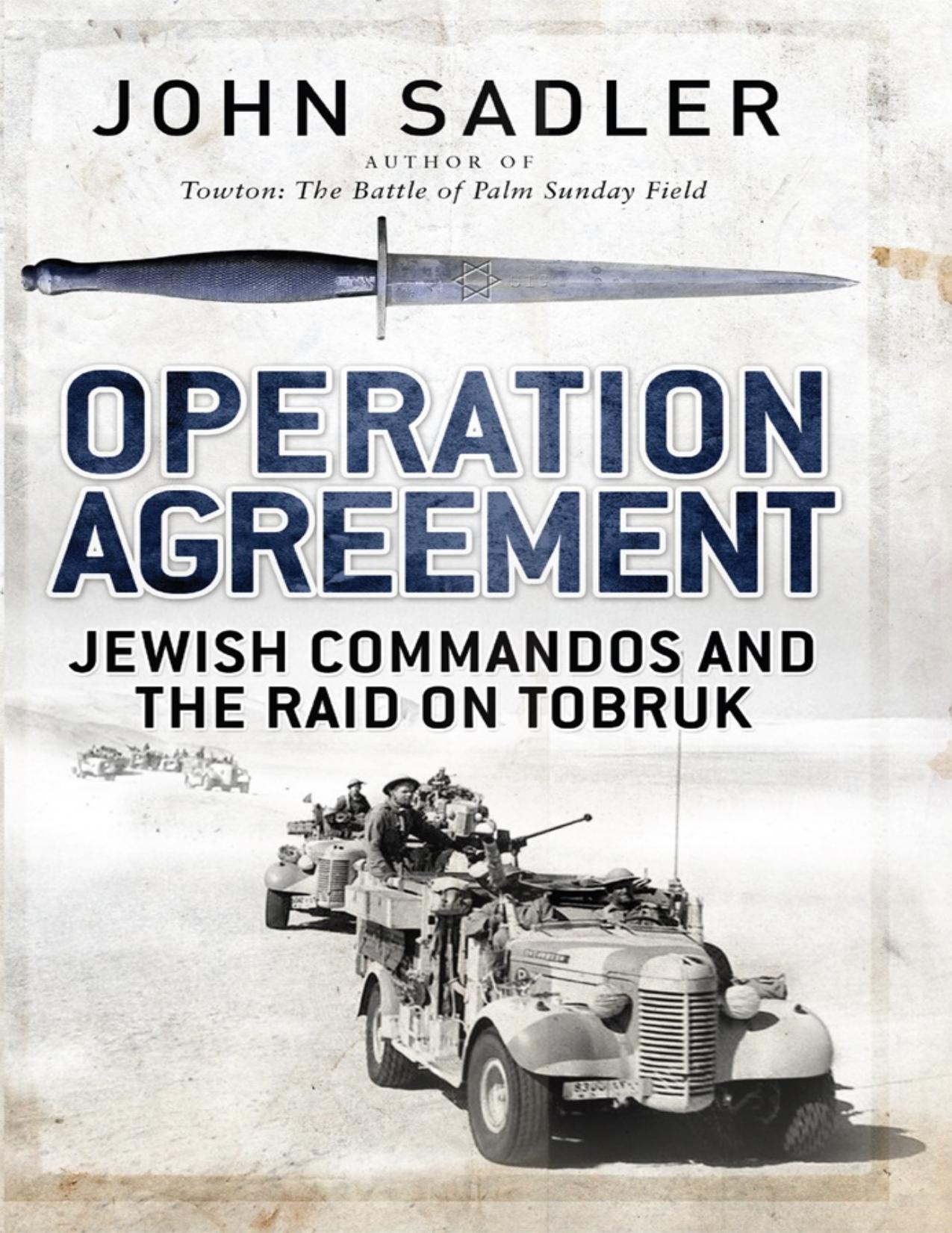 Operation Agreement by John Sadler