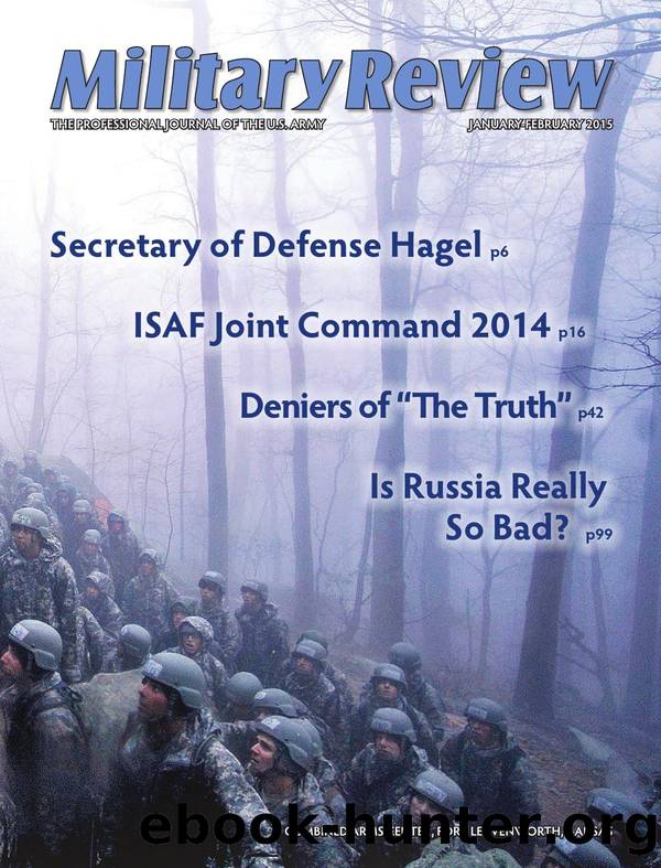 Operation Atlantic Resolve: A Case Study in Effective Communication Strategy by Jesse Granger