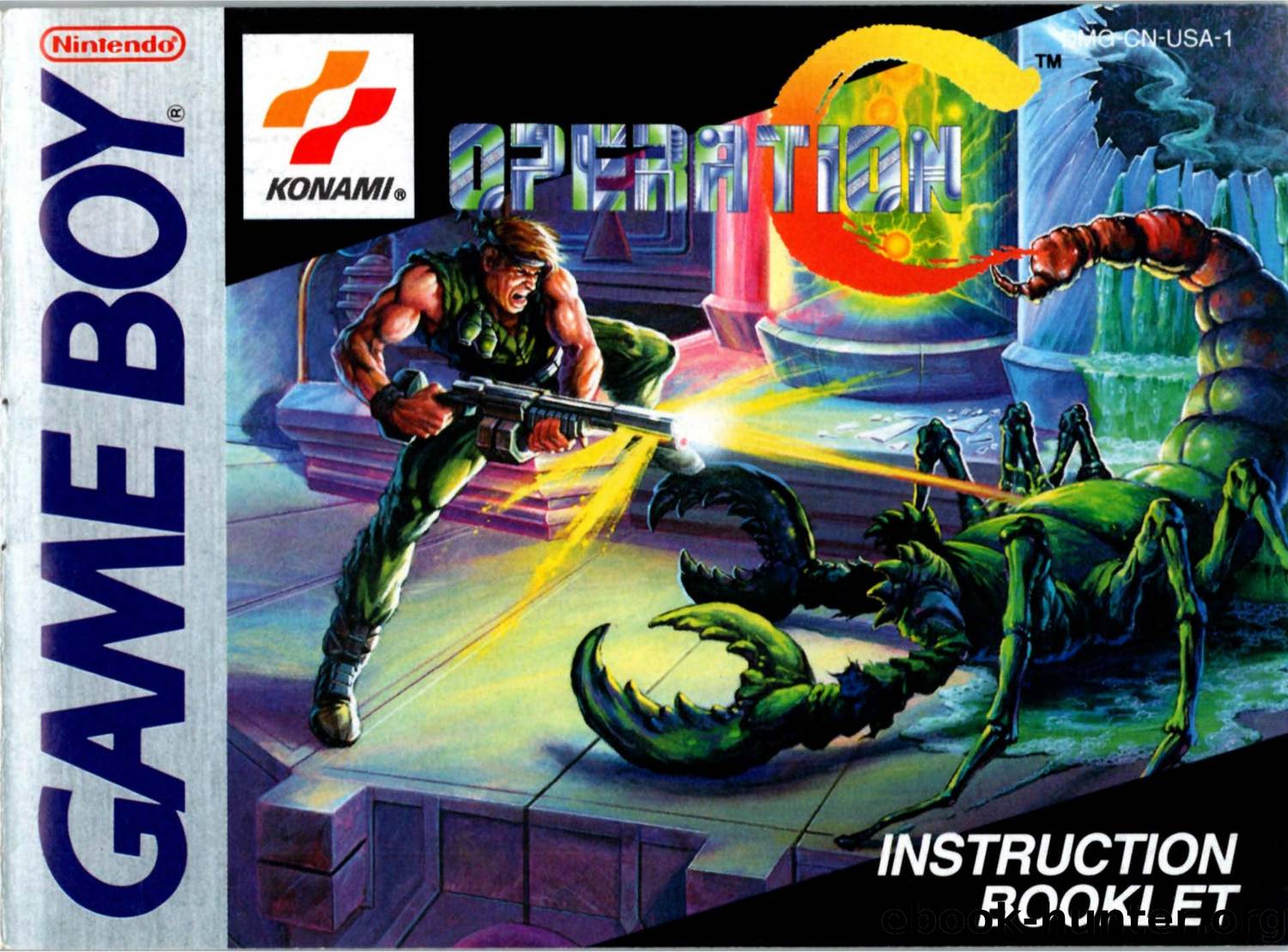 Operation C (USA) by evilbadman.com