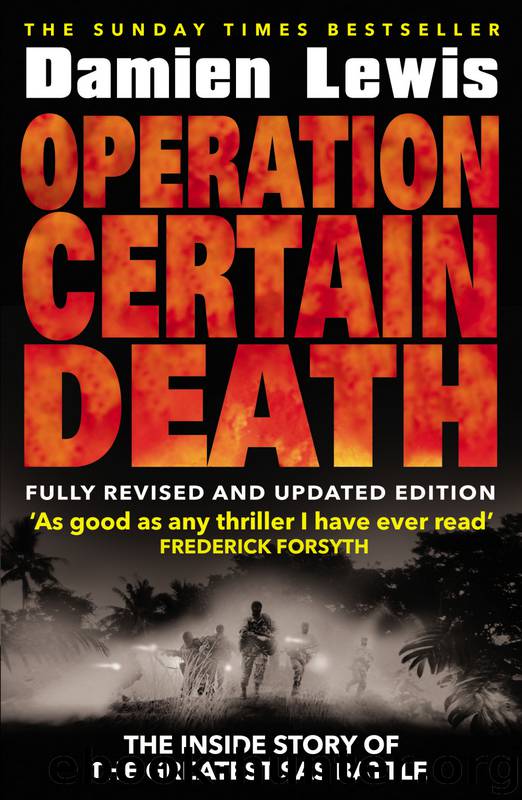 Operation Certain Death by Damien Lewis