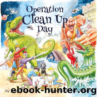 Operation Clean Up Day by Jason Tucker