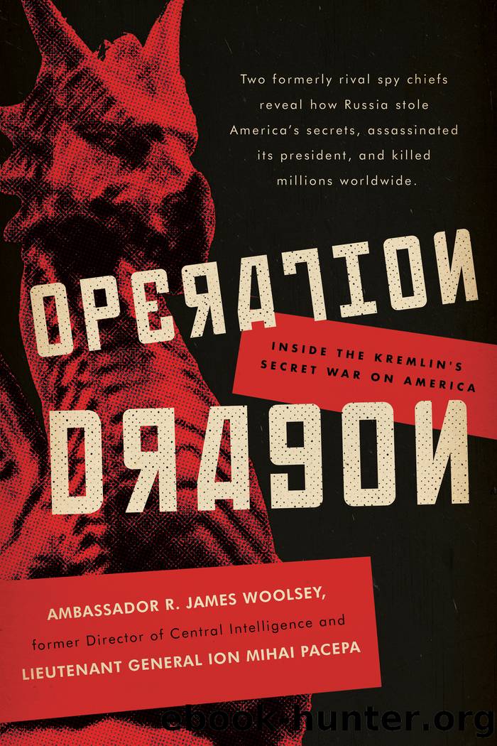 Operation Dragon: Inside the Kremlin's Secret War on America by R. James Woolsey & Ion Mihai Pacepa