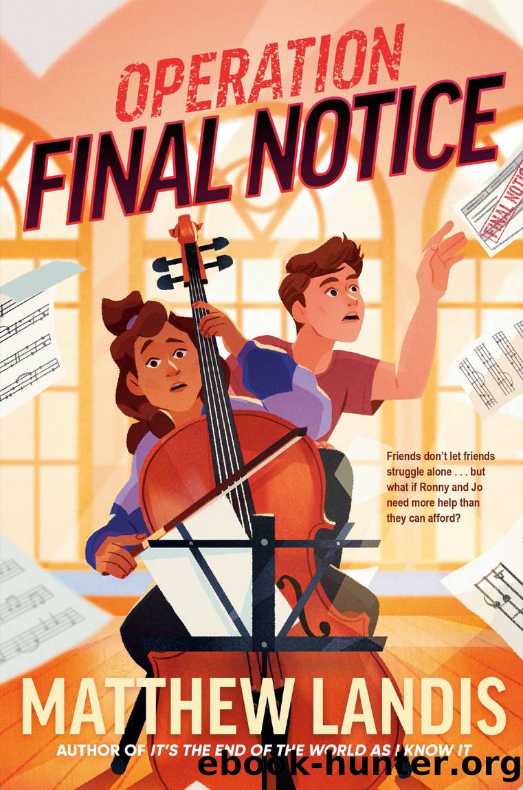 Operation Final Notice by Matthew Landis