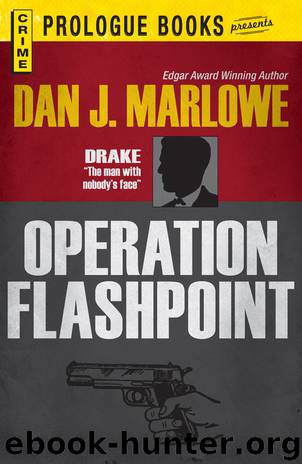 Operation Flashpoint by Dan J Marlowe