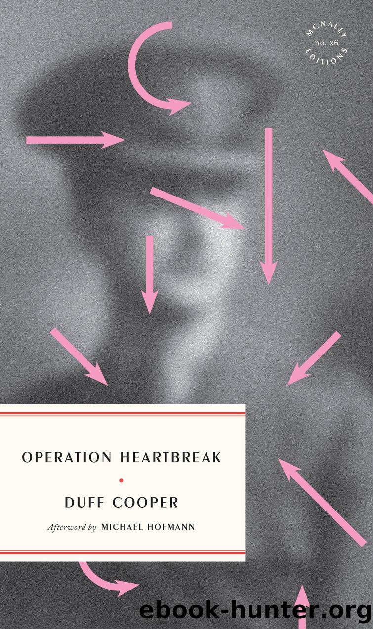 Operation Heartbreak by Duff Cooper