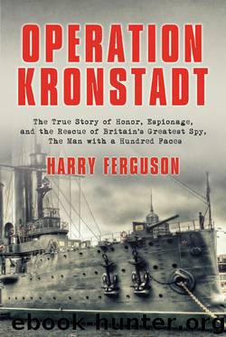 Operation Kronstadt by Harry Ferguson