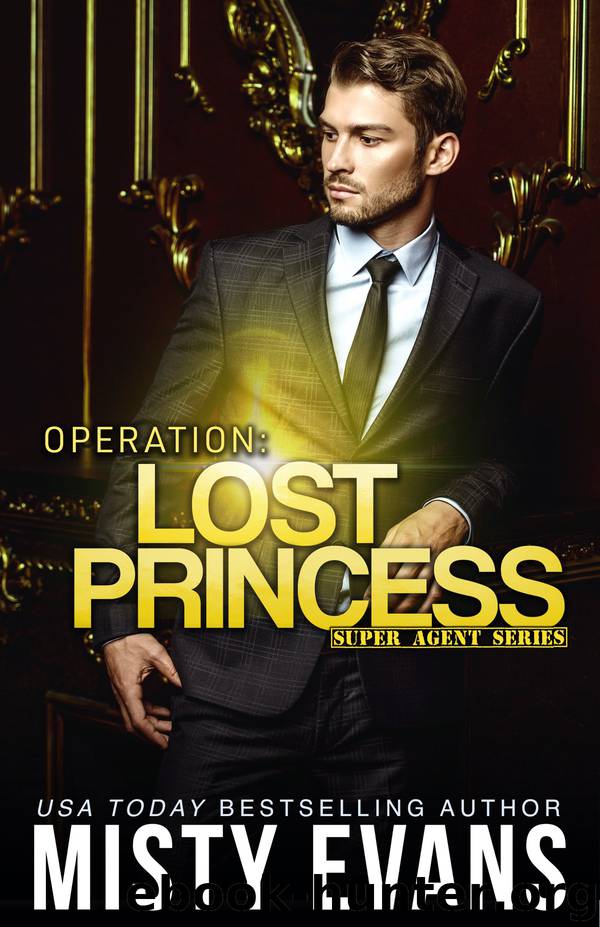 Operation Lost Princess by Misty Evans