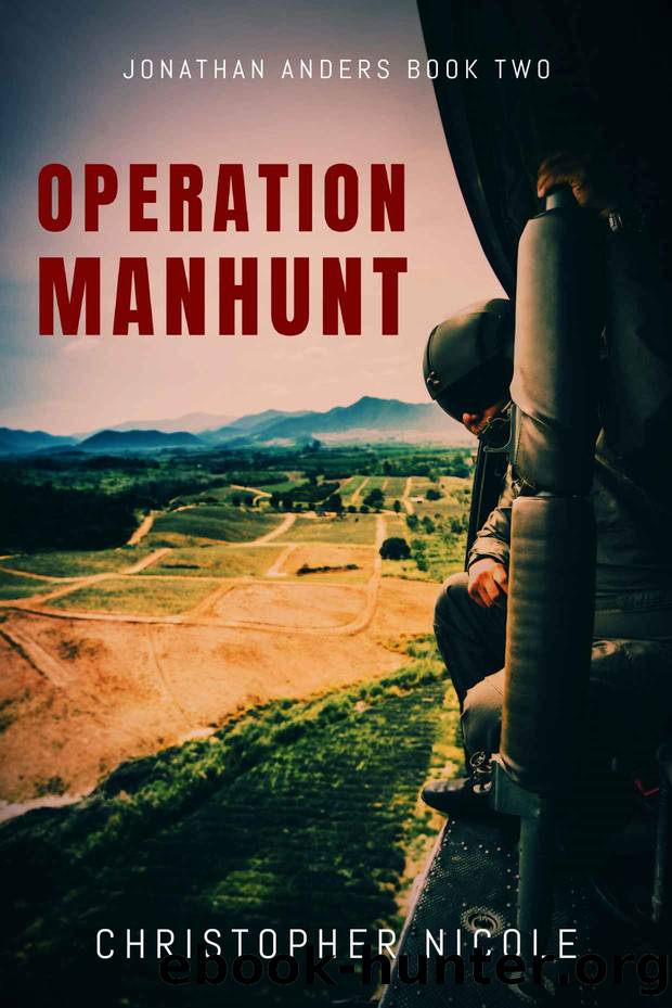 Operation Manhunt (Jonathan Anders Book 2) by Christopher Nicole