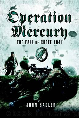 Operation Mercury by John Sadler