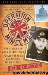 Operation Mincemeat by Ben Macintyre