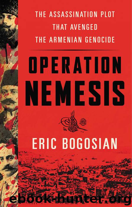 Operation Nemesis by Bogosian Eric