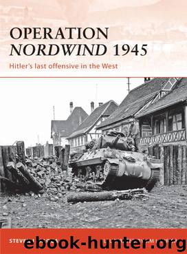 Operation Nordwind 1945 by Steven Zaloga