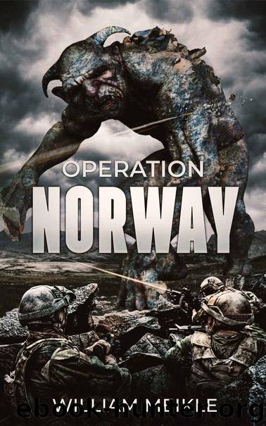 Operation Norway (S-Squad Book 7) by William Meikle