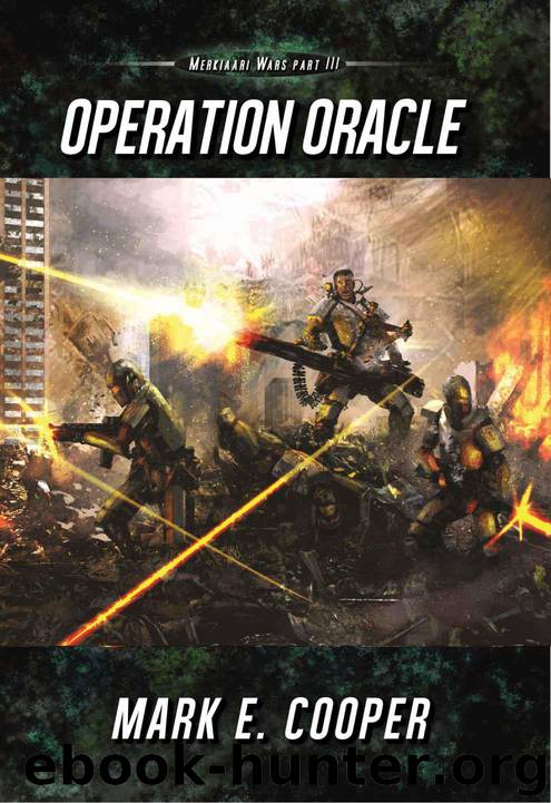 Operation Oracle by Mark E. Cooper