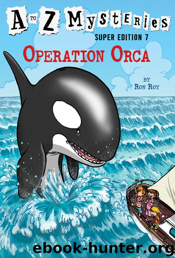 Operation Orca by Ron Roy