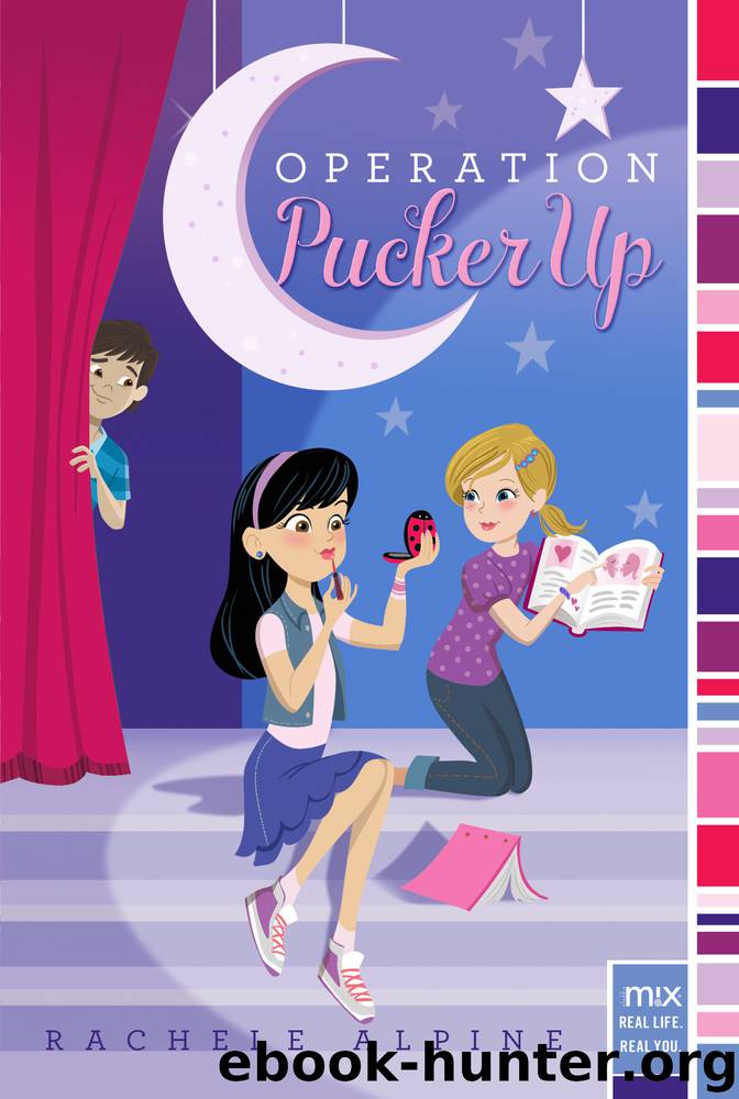 Operation Pucker Up by Rachele Alpine