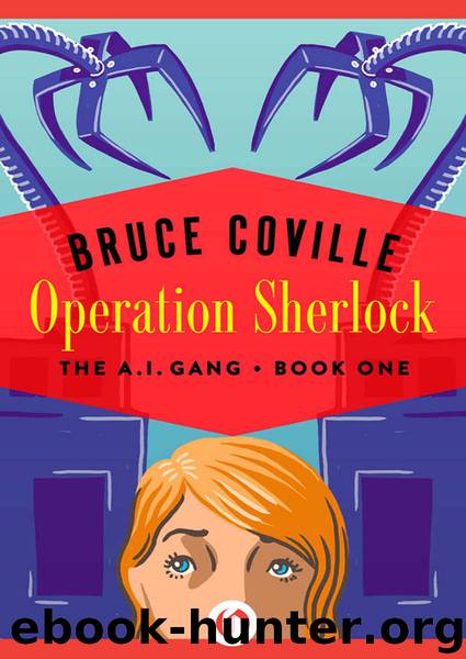 Operation Sherlock (The A.I. Gang Book 1) by Bruce Coville