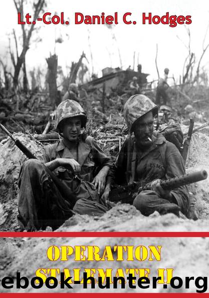 Operation Stalemate II by Lt.-Col. Daniel C. Hodges