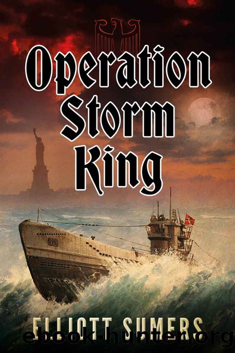 Operation Storm King: A Pulse-Pounding WWII Thriller by Elliott Sumers