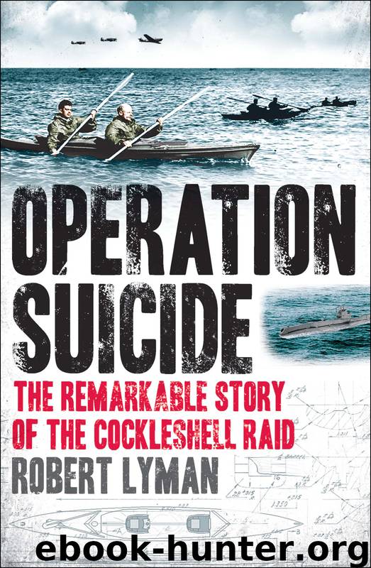 Operation Suicide by Robert Lyman