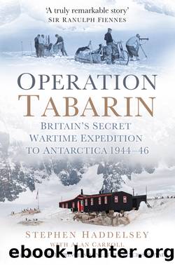 Operation Tabarin by Stephen Haddelsey