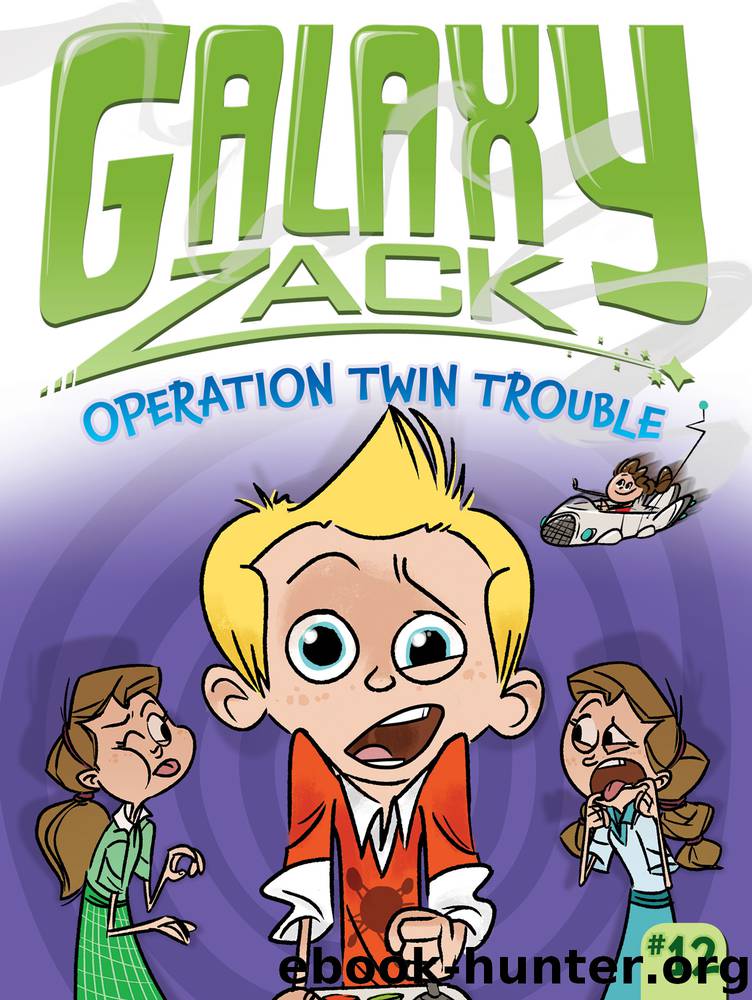 Operation Twin Trouble by Ray O'Ryan