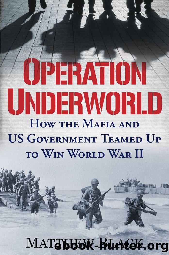 Operation Underworld by Matthew Black