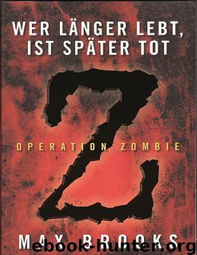 Operation Zombie by Max Brooks