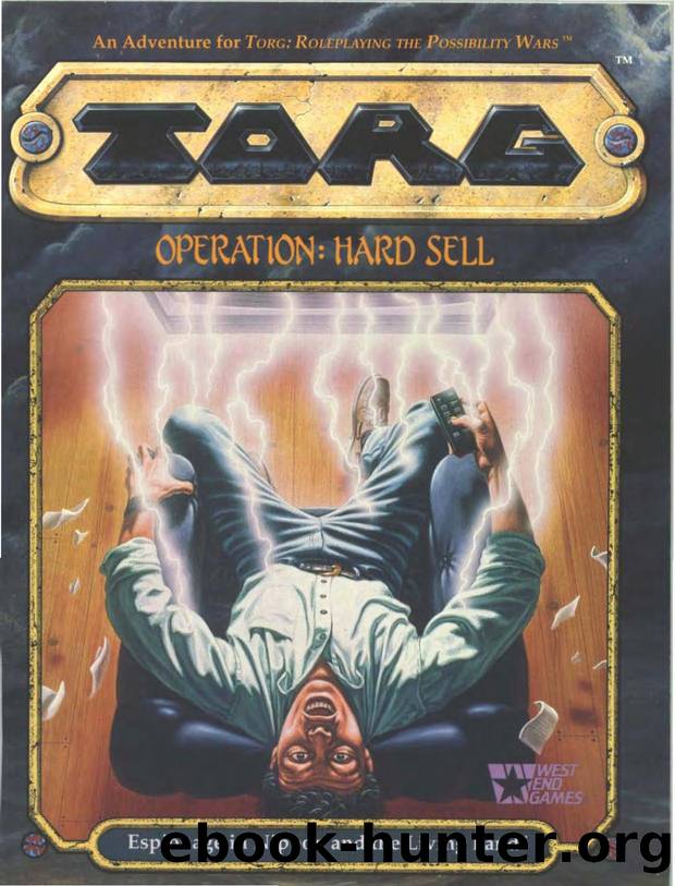 Operation by Hard Sell
