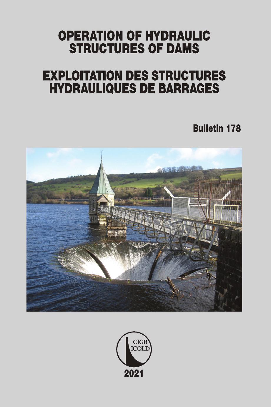 Operation of Hydraulic Structures of Dams / Exploitation des Structures Hydrauliques de Barrages: Bulletin 178 by ICOLD CIGB