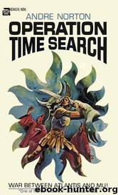 Operation time search by Andre Norton