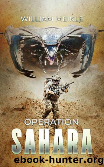 Operation: Sahara (S-Squad Book 12) by William Meikle