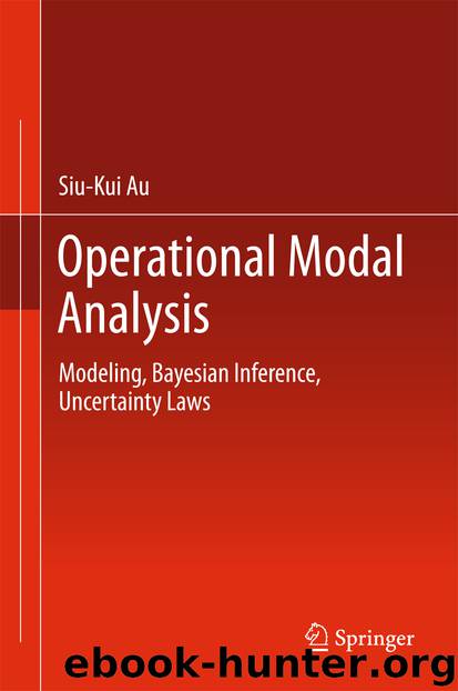 Operational Modal Analysis by Siu-Kui Au