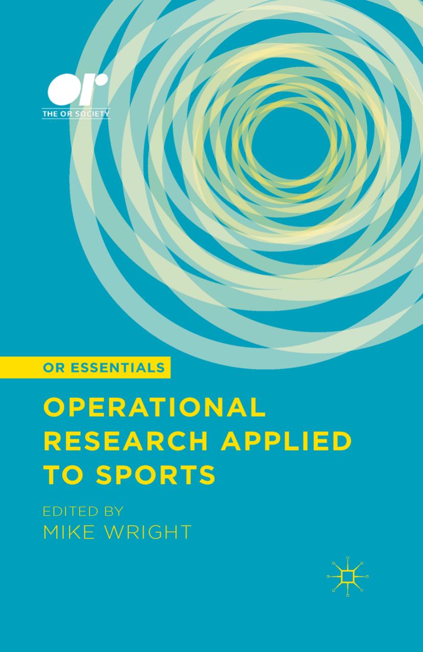 Operational Research Applied to Sports by Mike Wright (eds.)