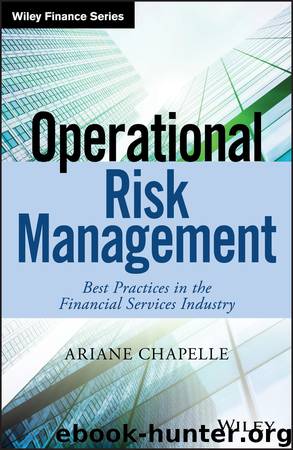 Operational Risk Management by Ariane Chapelle