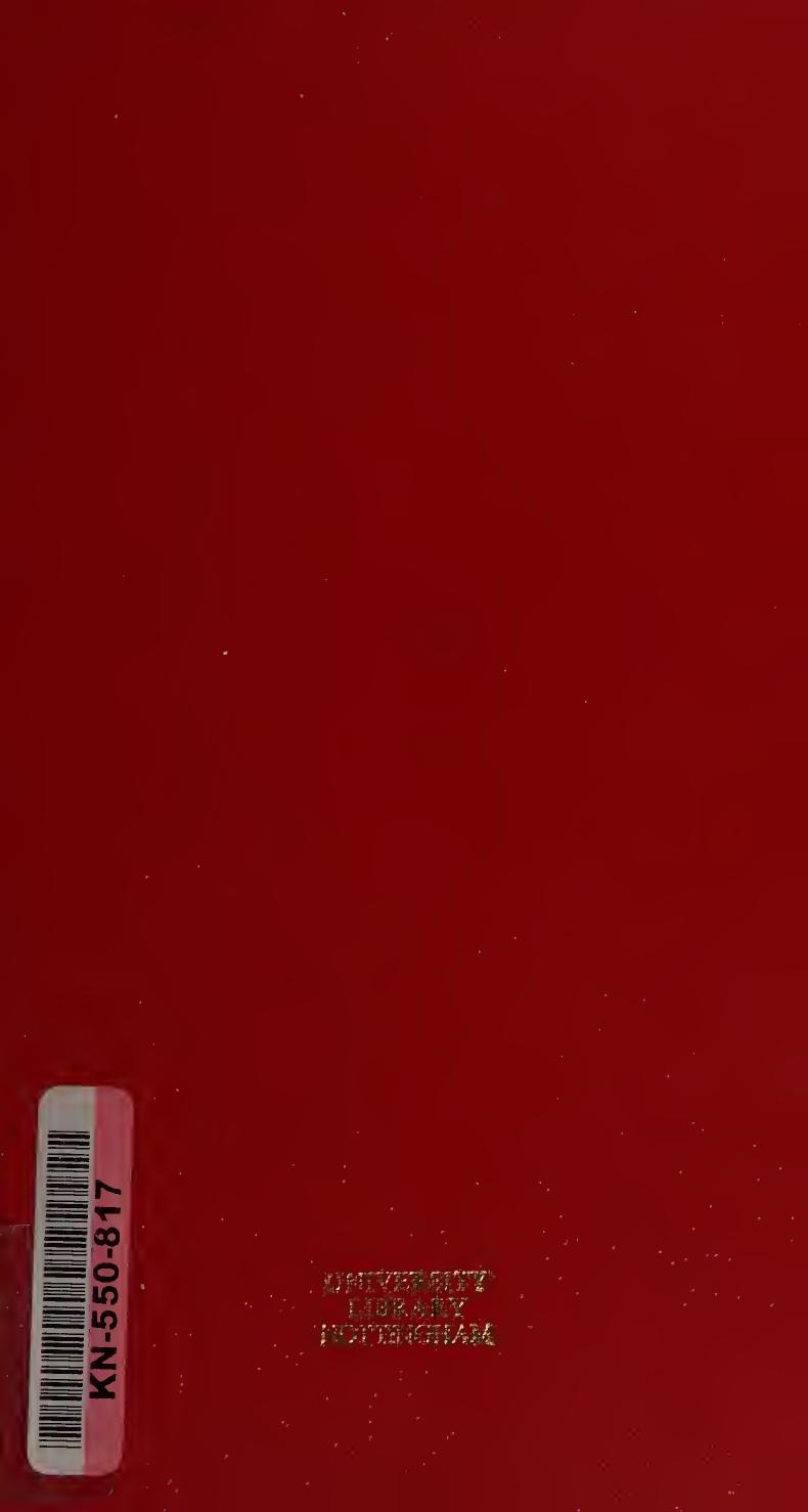 Operational urban models: An introduction by David Foot