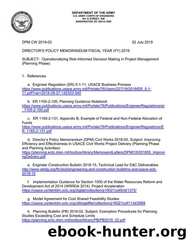 Operationalizing Risk-Informed Decision Making in Project Management by Unknown