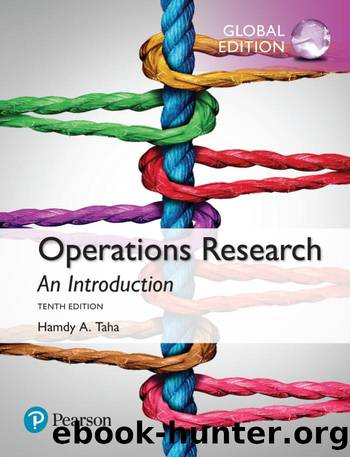 Operations Research- An Introduction by Unknown