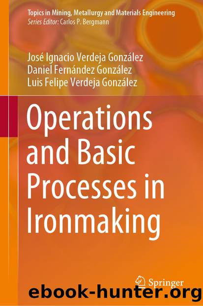 Operations and Basic Processes in Ironmaking by José Ignacio Verdeja González & Daniel Fernández González & Luis Felipe Verdeja González