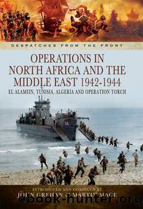 Operations in North Africa and the Middle East 1942-1944 by John Grehan