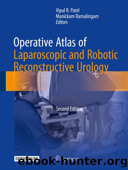 Operative Atlas of Laparoscopic and Robotic Reconstructive Urology by Vipul R. Patel & Manickam Ramalingam