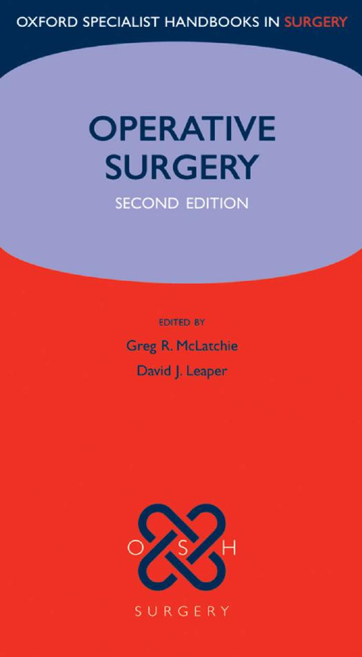 Operative Surgery 2nd Ed by Unknown