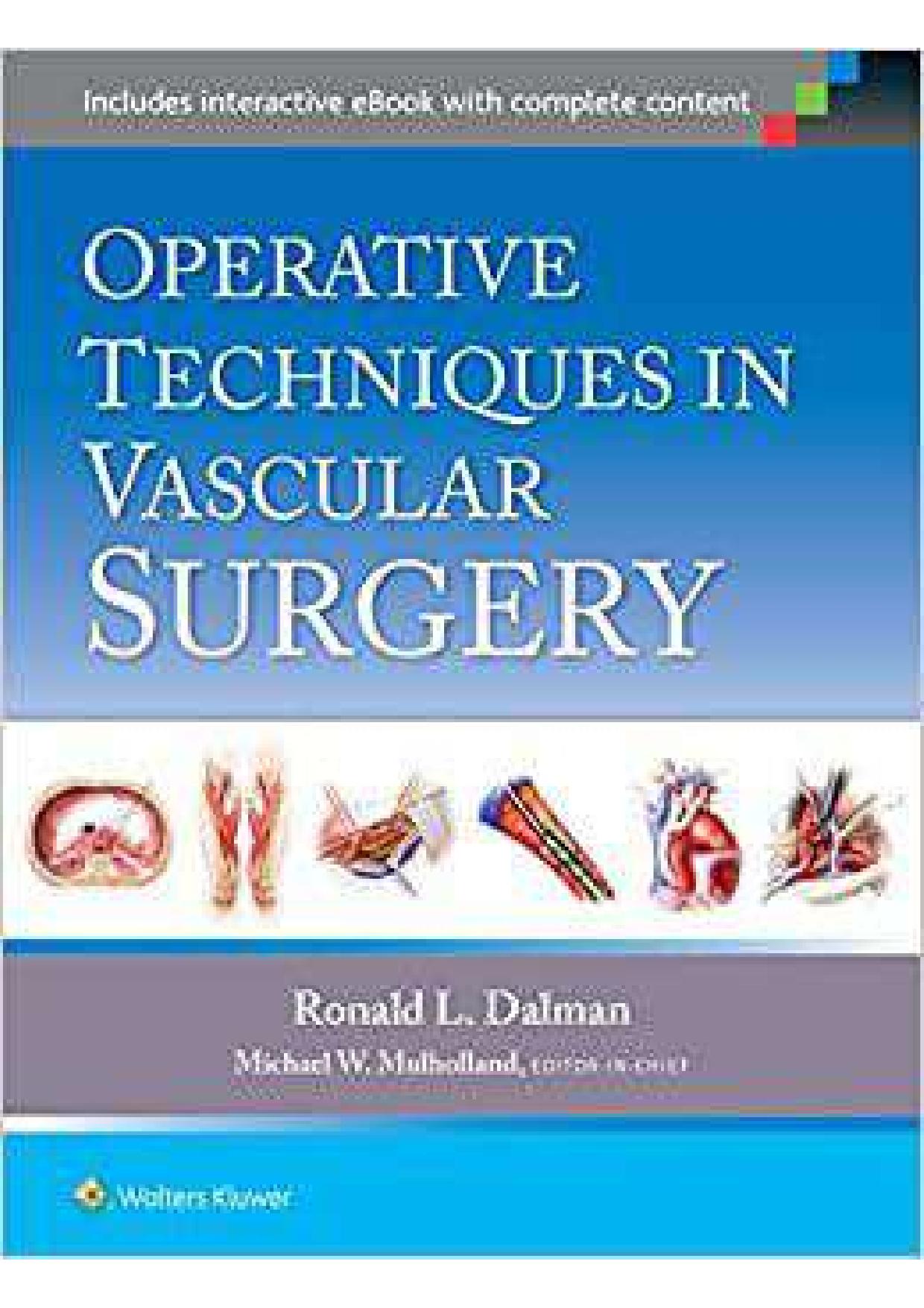 Operative Techniques in Vascular Surgery by Ronald L. Dalman