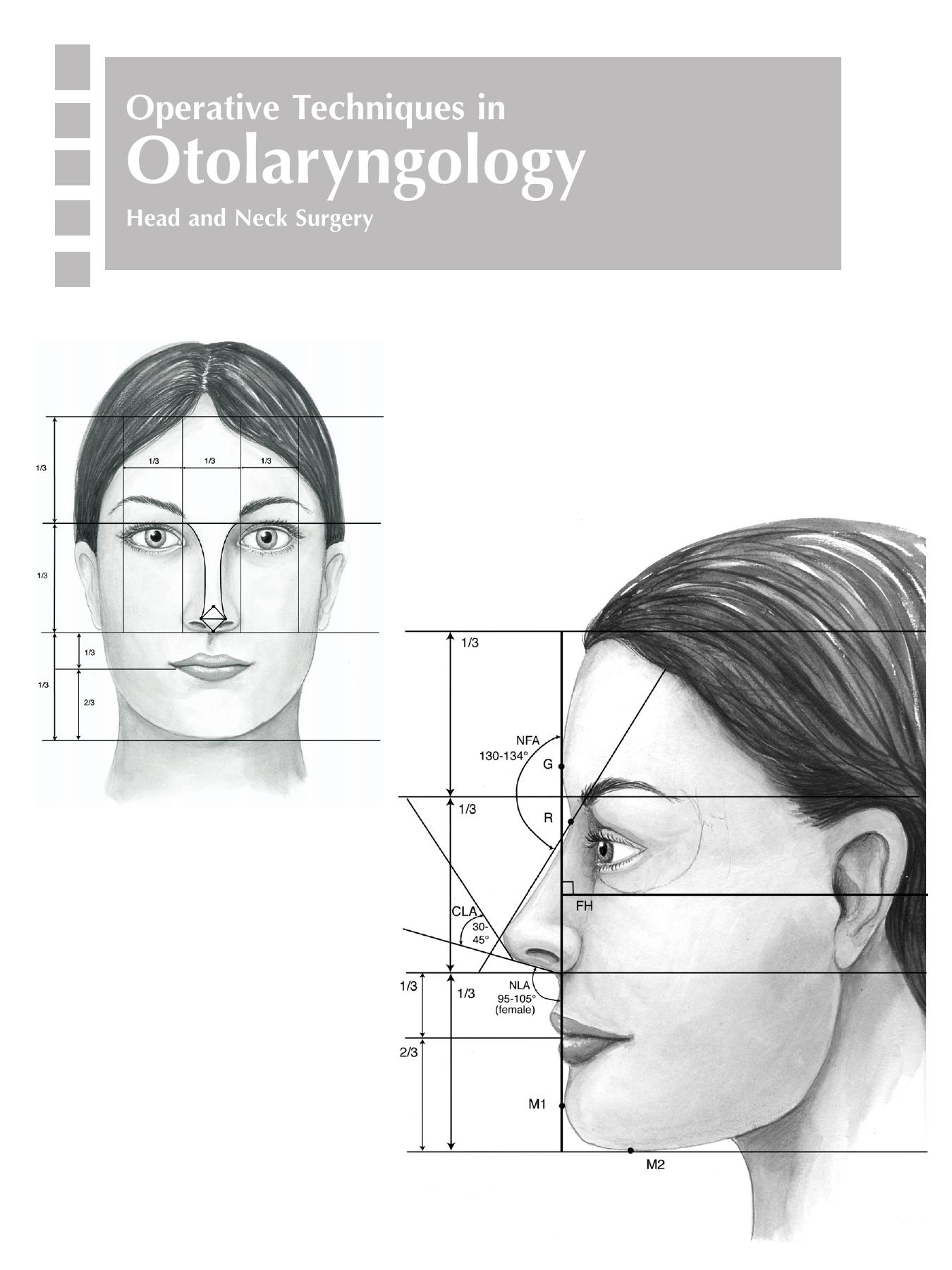 Operative techniques in otolaryngology - head and neck surgery. by coll